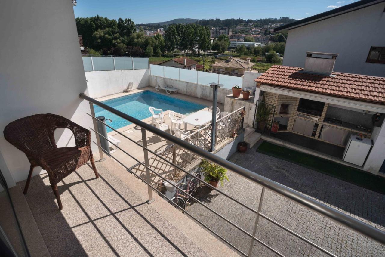 Casa De Coelhosa Hotell Vale de Cambra Exteriör bild