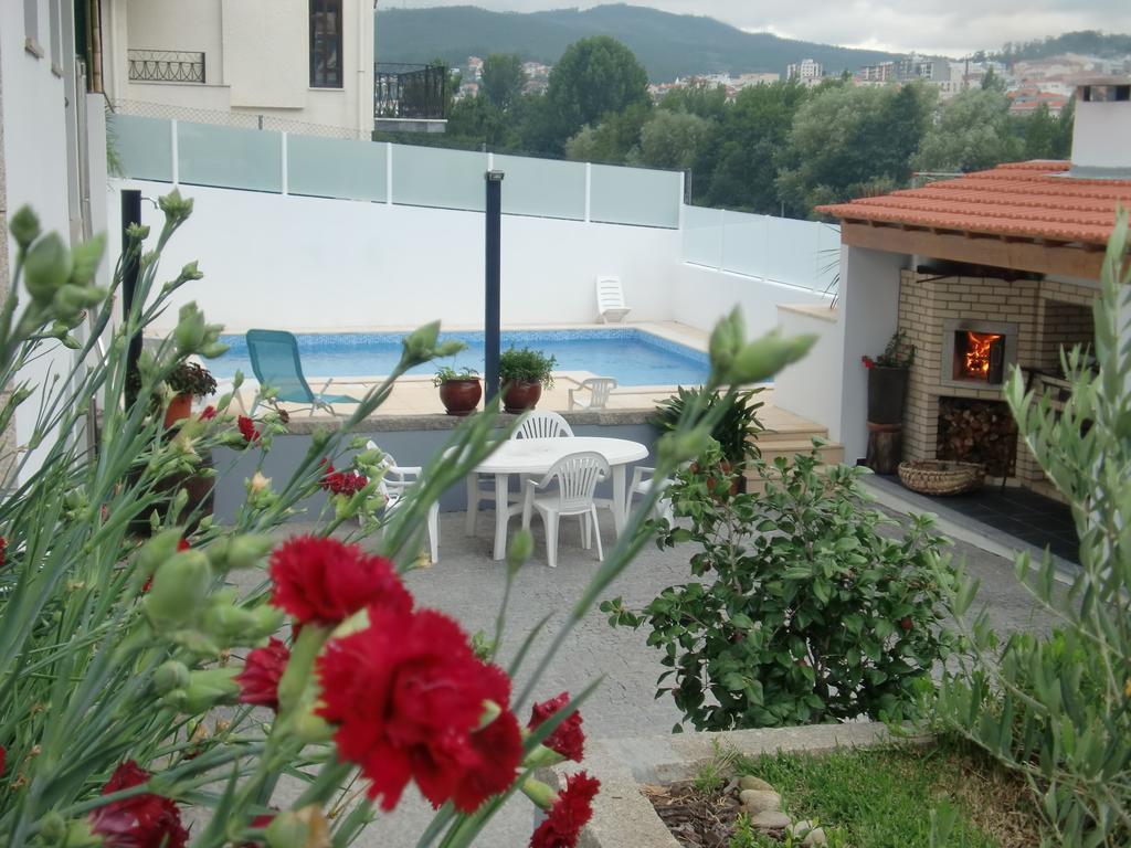 Casa De Coelhosa Hotell Vale de Cambra Exteriör bild